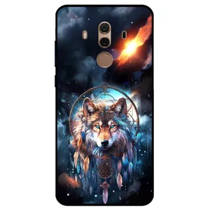 Megafone Wolf and Dream Catcher 8005 Cover For Huawei Mate 10 Pro	