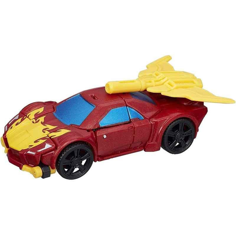 اکشن فیگور مدل ترنسفورمر سری رودیموس مدل تبدیل شونده ارتفاع 10 سانتی متر