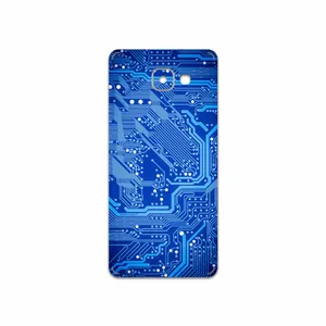 MAHOOT Blue Printed Circuit Board Cover Sticker for Samsung Galaxy A7 2016