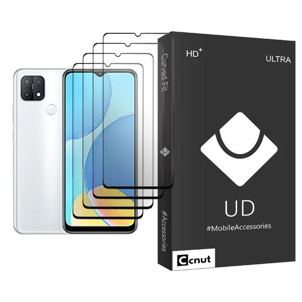 محافظ صفحه نمایش کوکونات مدل UDB Ultra MIX004 مناسب برای گوشی موبایل اوپو A35 بسته چهار عددی