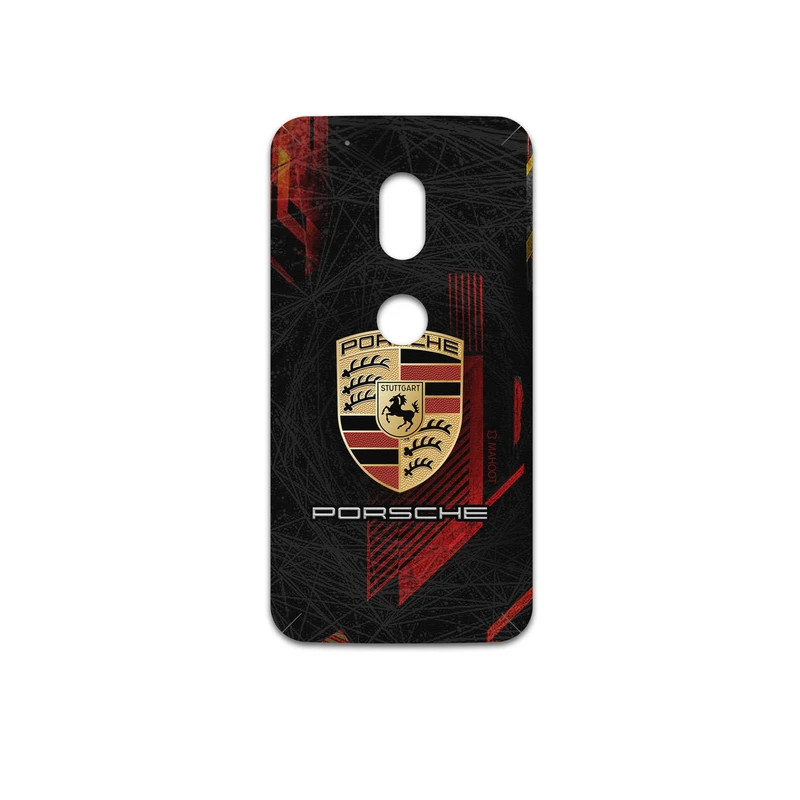 برچسب پوششی ماهوت مدل Porsche-Logo مناسب برای گوشی موبایل موتورولا Moto G4 Play