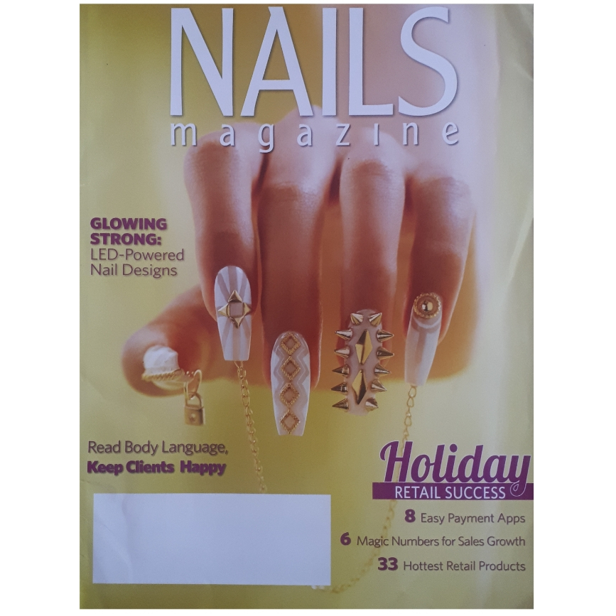 مجله Nails نوامبر 2015