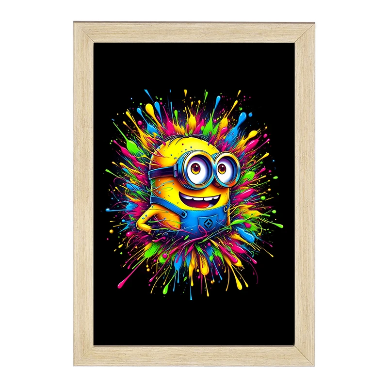 تابلو خندالو مدل مینیون ها (Minions) کد F7099