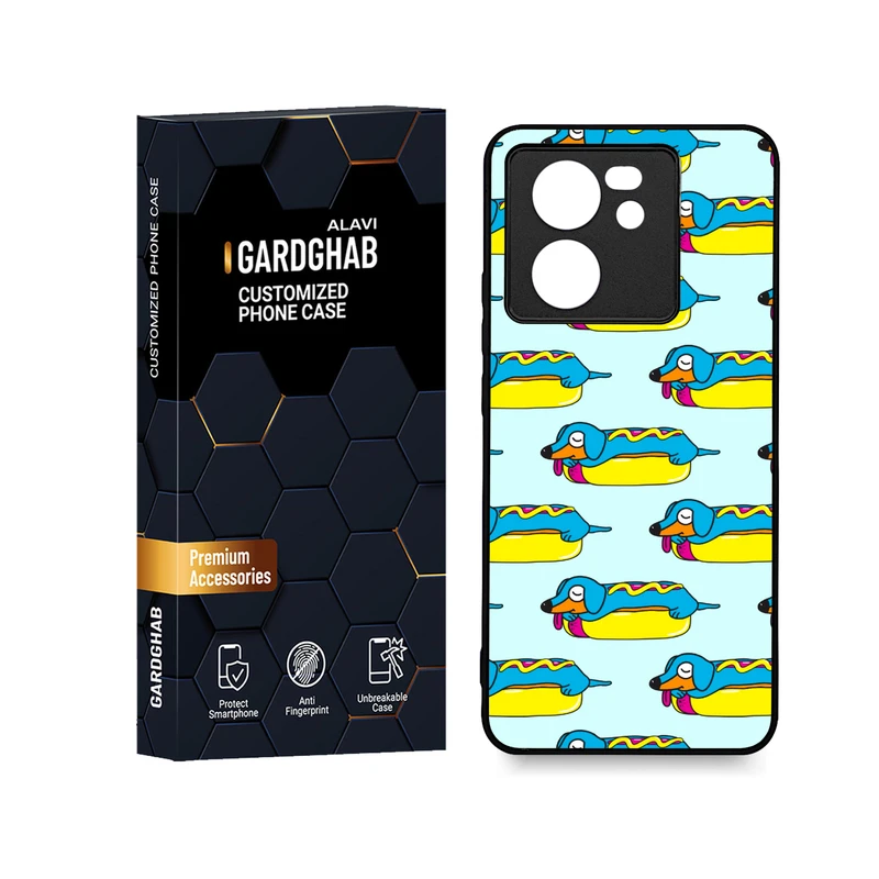 کاور گارد قاب علوی مدل ML مناسب برای گوشی موبایل شیائومی 13T / 13T Pro