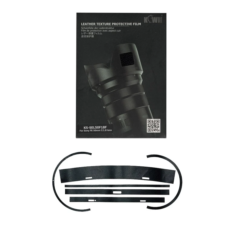 برچسب پوششی لنز کی وی مدل KS-SEL50F18FSK مناسب برای لنز سونی FE 50mm f/1.8