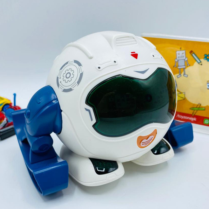 ربات مدل tumbling voice control robot