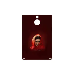 MAHOOT Portrait of an Indian Woman Cover Sticker for BlackBerry Passport Silver Edition