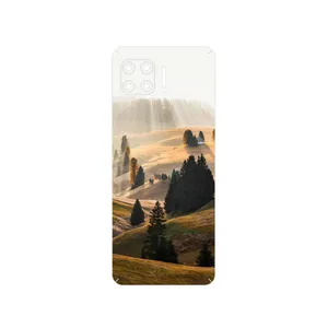 MAHOOT Foggy Plain Cover Sticker for Motorola Moto G 5G Plus