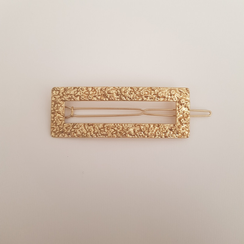 گیره مو دخترانه مدل مستطیل شاین