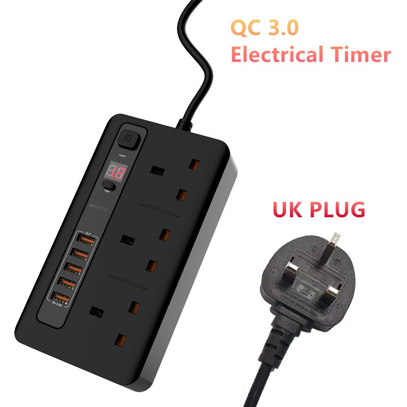 محافظ ولتاژ پورودو مدل power socket and usb hub