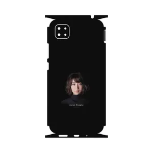 MAHOOT Portrait of an Asian Woman-FullSkin Cover Sticker for Xiaomi Poco C3
