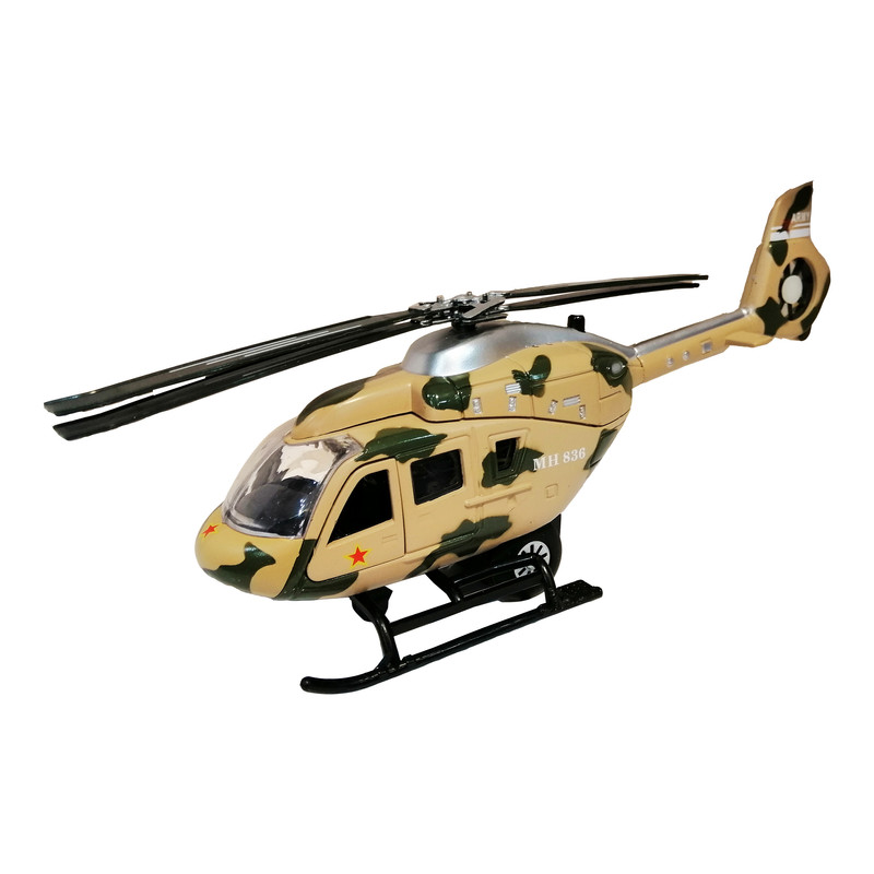 هلیکوپتر بازی طرح ارتشی کد MH-836
