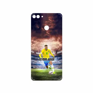 MAHOOT Neymar Cover Sticker for Huawei Y9 2018