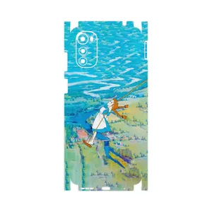 MAHOOT Anne Of Green Gables-FullSkin Cover Sticker for Motorola Moto E32s