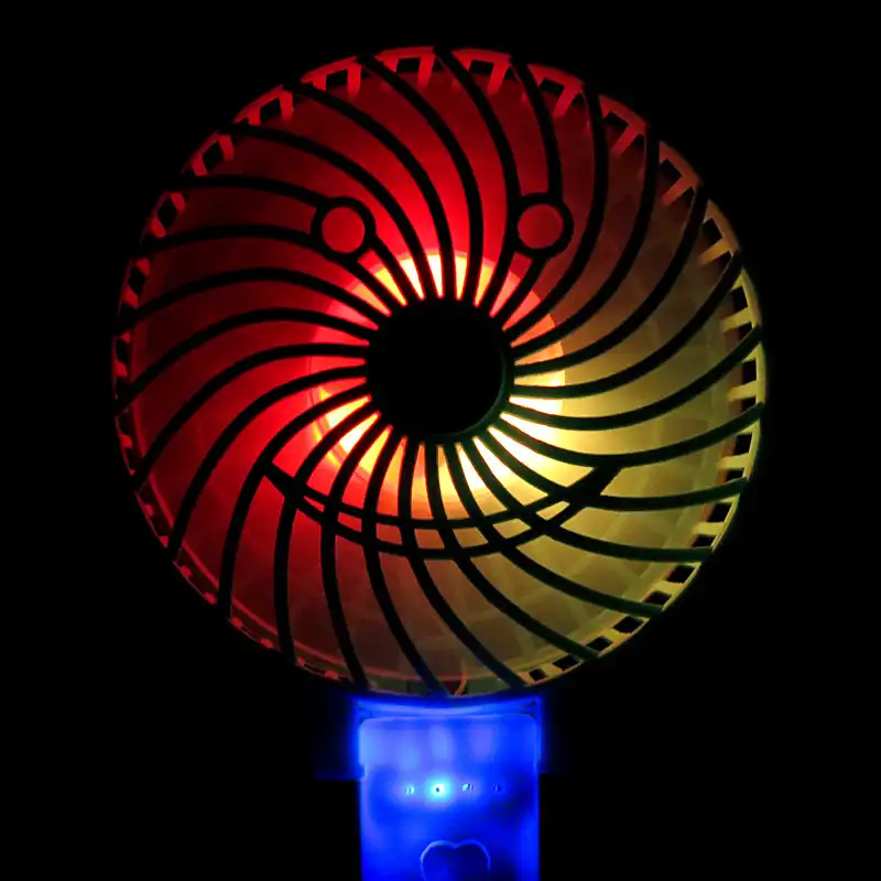 پنکه همراه مدل خرس چراغدار