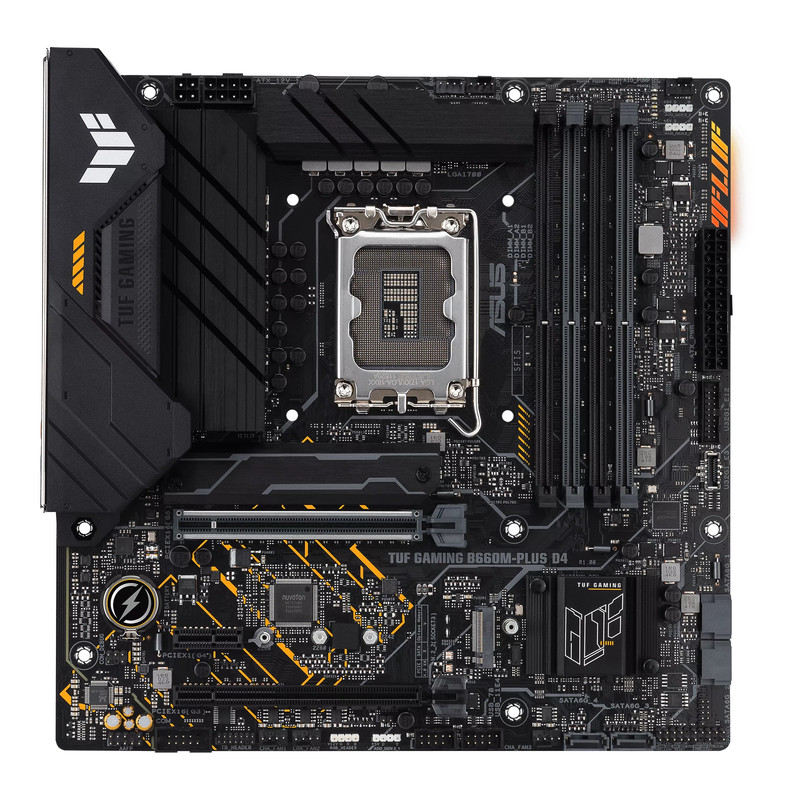 مادربرد ایسوس مدل TUF GAMING B660M-PLUS D4