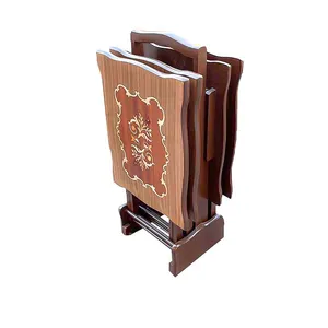 میز عسلی مدل  M140 مجموعه 4 عددی