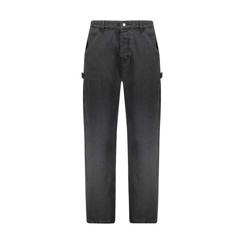 شلوار جین مردانه رینگ مدل PMD00712-Black