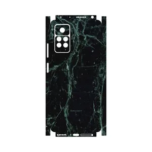 MAHOOT Graphite-Green-Marble-FullSkin Cover Sticker for Xiaomi Redmi Note 11 Pro