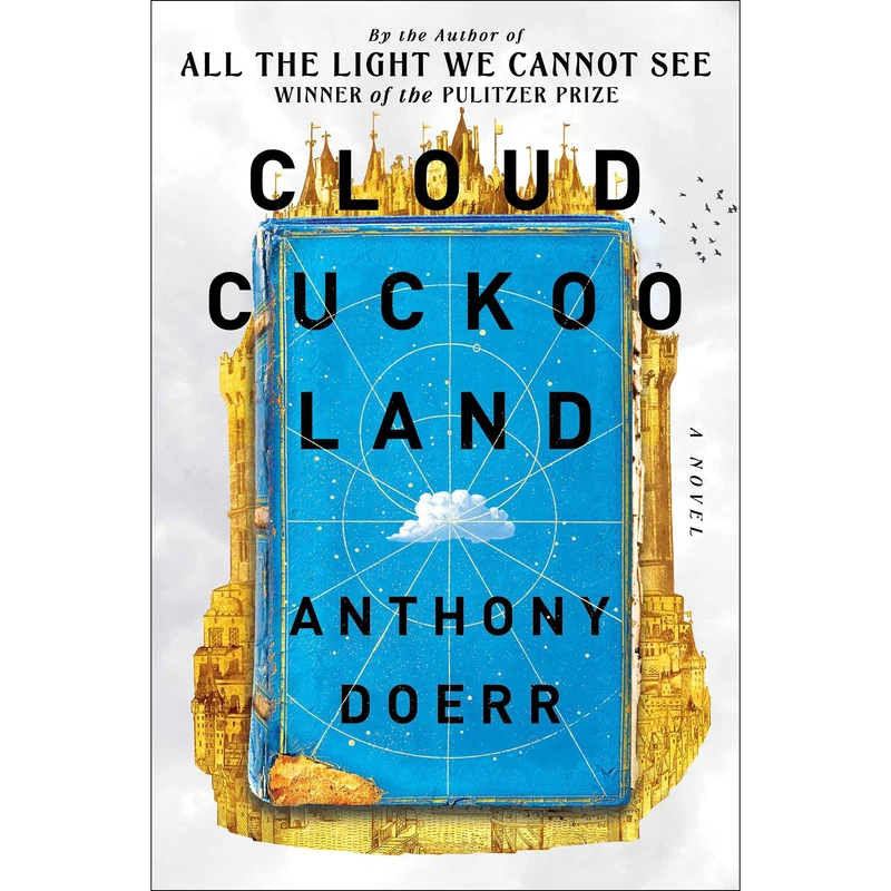 کتاب Cloud Cuckoo Land اثر Anthony Doerr انتشارات Harper Collins Publ. UK