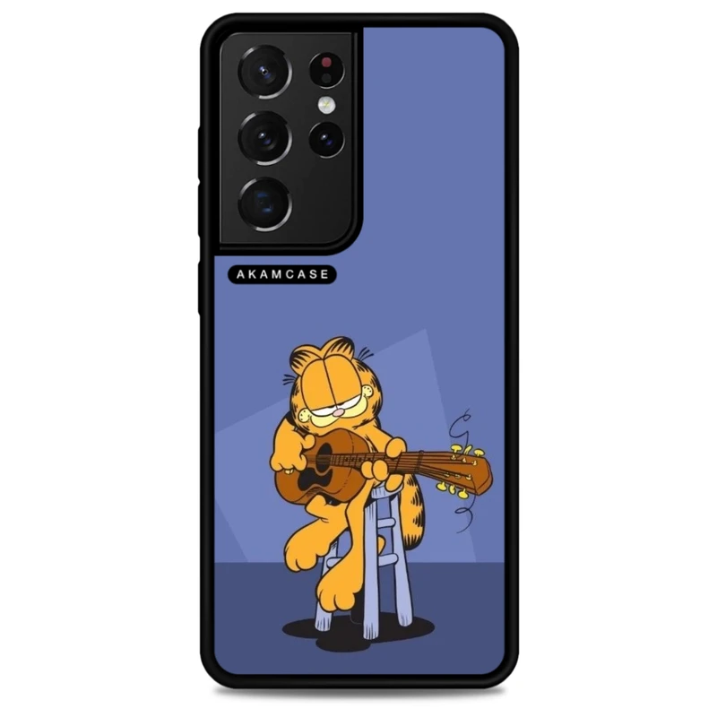 کاور آکام مدل AMC-WSGS21U-GARFIELD16 مناسب برای گوشی موبایل سامسونگ Galaxy S21 Ultra