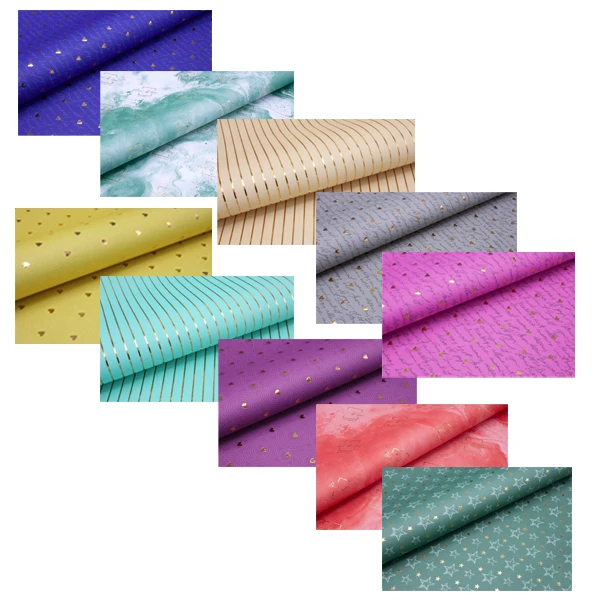 کاغذ کادو تیما مدل آسمان سایز 70*50 سانتی متر مجموعه 10 عددی