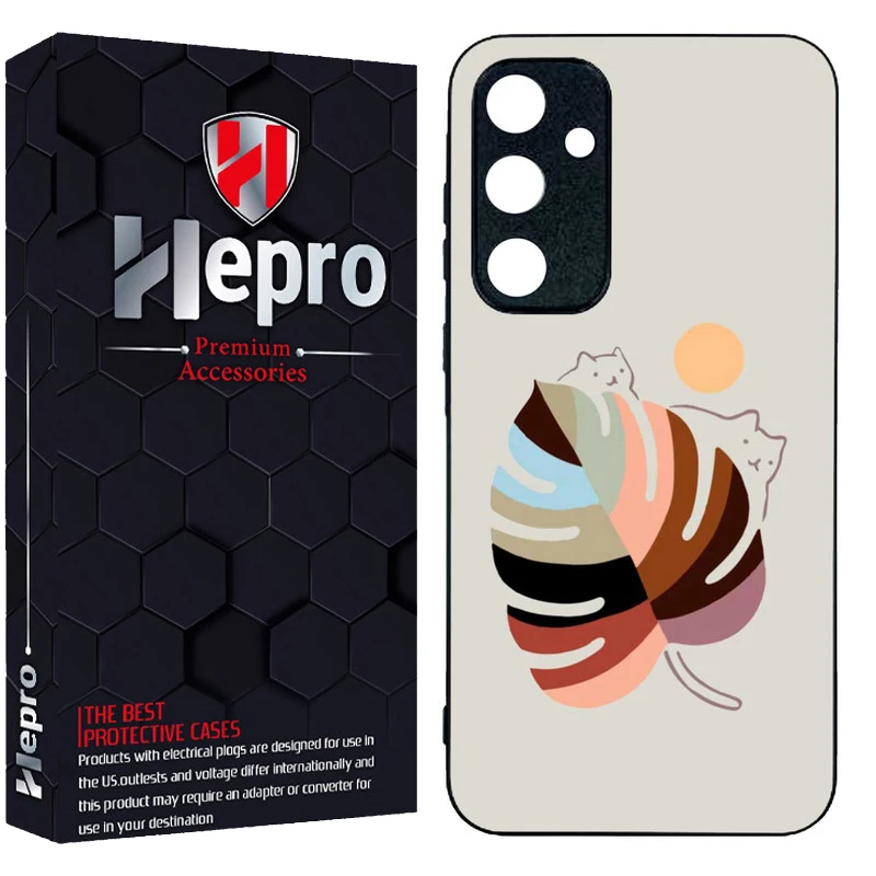 کاور هپرو طرح فانتزی مدل TPU مناسب برای گوشی موبایل سامسونگ Galaxy A35