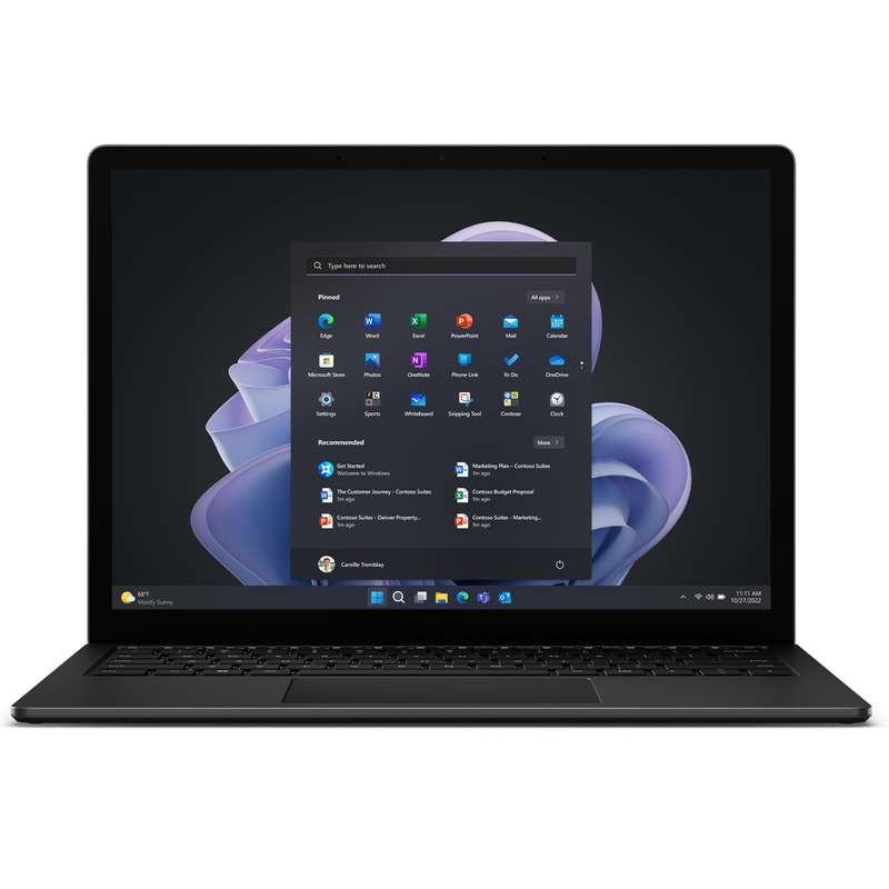 لپ تاپ 13.5 اینچی مایکروسافت مدل Surface Laptop 5-i7 1265U 16GB 512GB لپ تاپ 13.5 اینچی مایکروسافت مدل Surface Laptop 5-i7 1265U 16GB 512GB