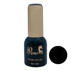 لاک ژل براق ناخن پرنسس مدل NEW شماره 94 رنگ مشکی