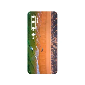 MAHOOT Beach and Green Sea Cover Sticker for Xiaomi Mi Note 10 Pro