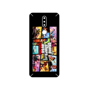 MAHOOT GTA Online Game Series Cover Sticker for Nokia 2.4