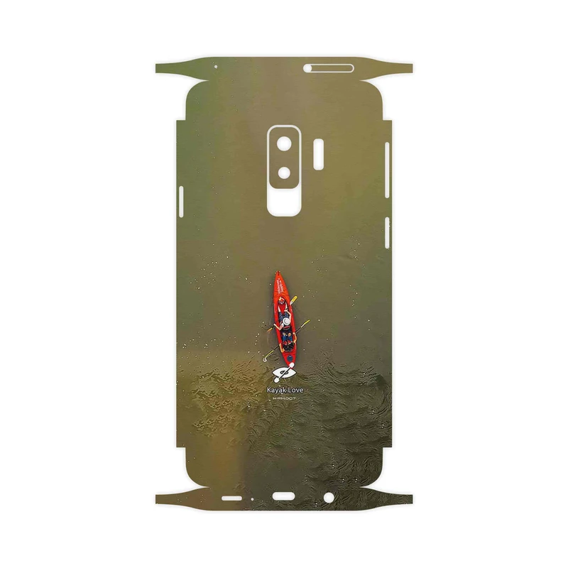 برچسب پوششی ماهوت مدل Kayak-FullSkin مناسب برای گوشی موبایل سامسونگ Galaxy S9 Plus