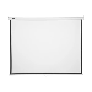 پرده نمایش دستی پروژکتور الیت اسکرینز مدل ES250M سایز 250x250 سانتی متر