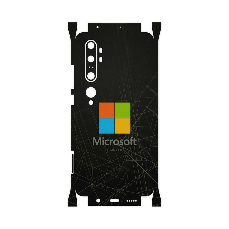 برچسب پوششی ماهوت مدل Mcrsft-FullSkin مناسب برای گوشی موبایل شیائومی MI Note 10 Pro