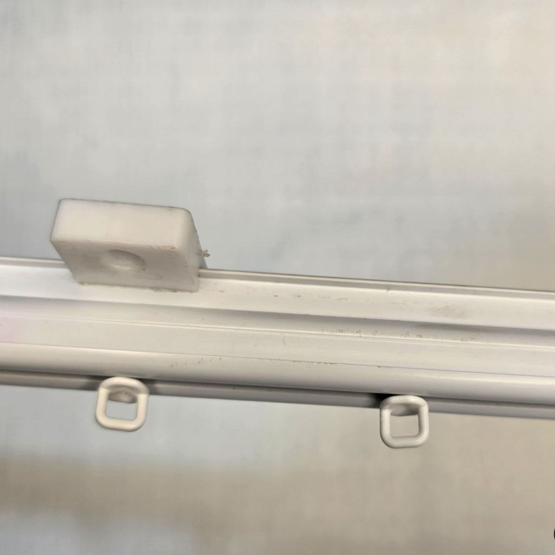 میله پرده مهرآرا مدل upvc طرح مینیمال سایز 200 سانتی متر