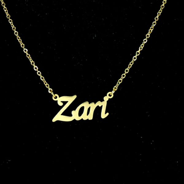 گردنبند نقره زنانه آی جواهر مدل زری کد N975 -  - 3