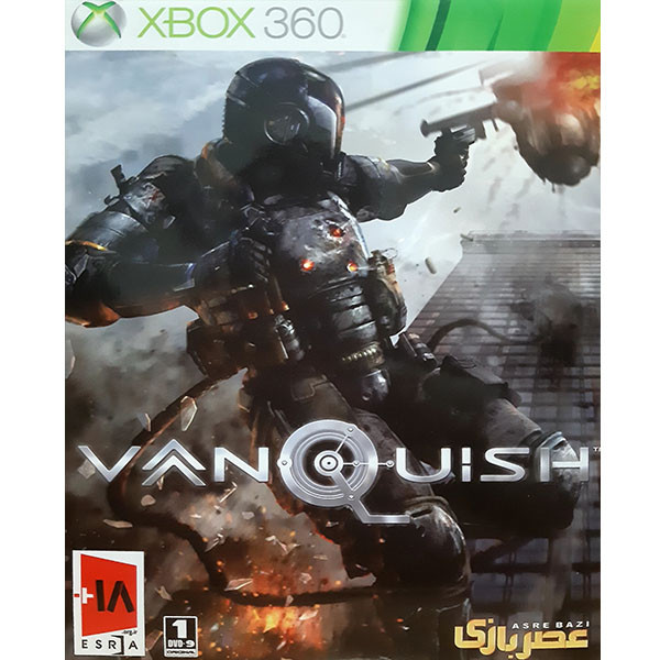 بازی Vanouish مخصوص X box 360 بازی Vanouish مخصوص X box 360