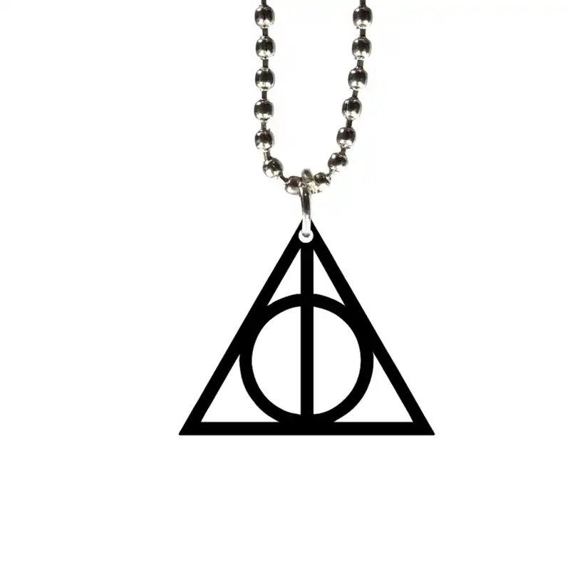 گردنبند مدل هری پاتر یادگاران مرگ کد PL-16