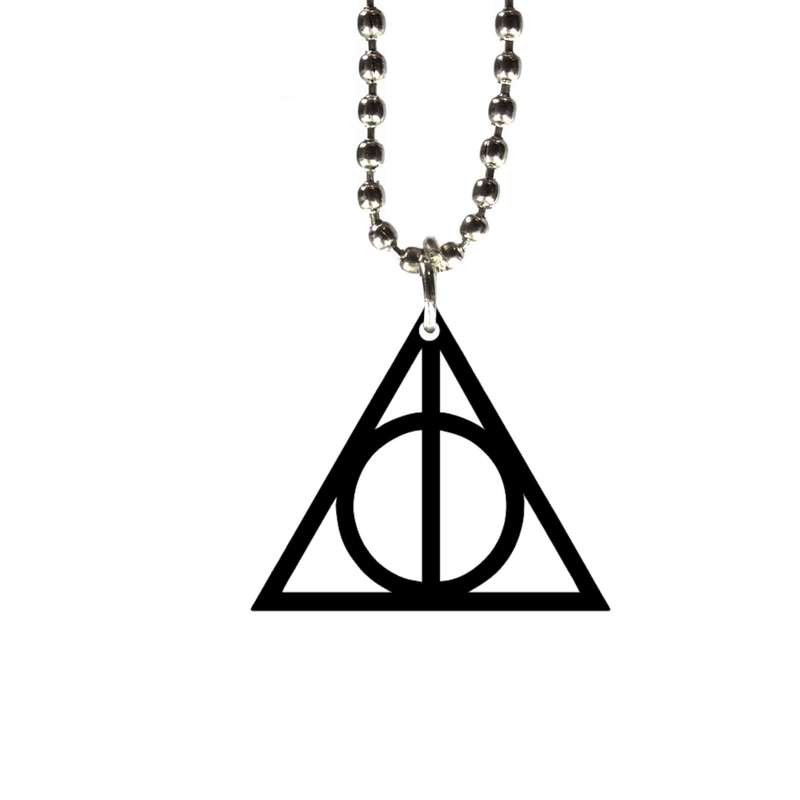 گردنبند مدل هری پاتر یادگاران مرگ کد PL-16