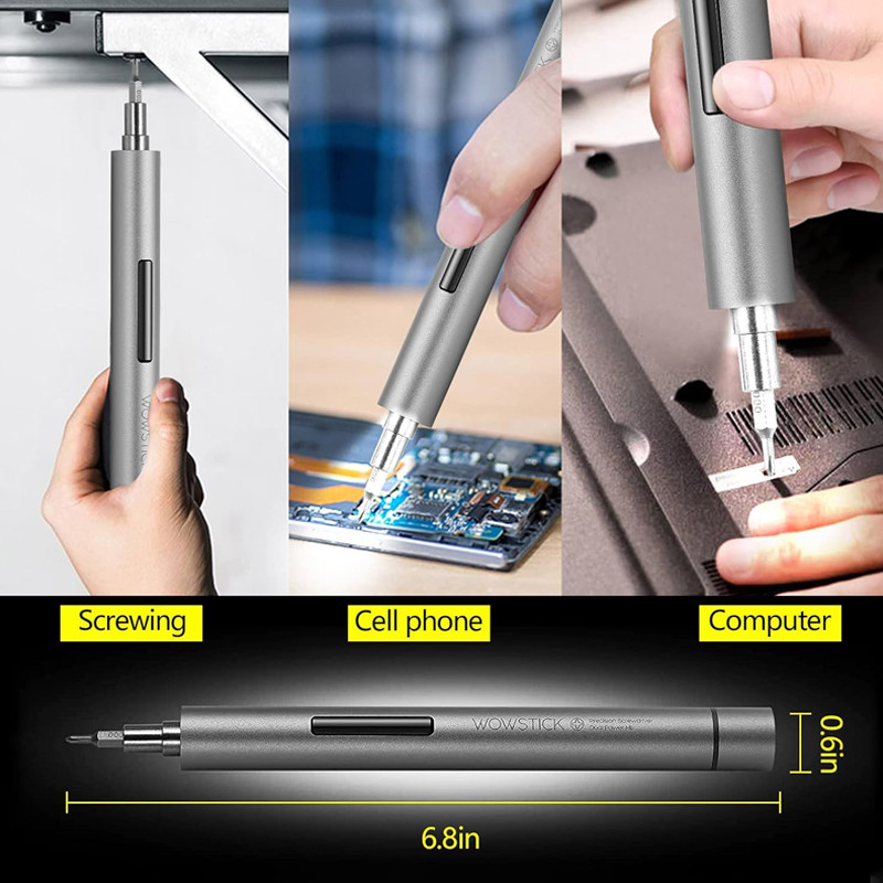 پیچ گوشتی شارژی واواستیک مدل Lithium Precision Screwdriver