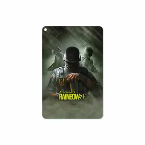 MAHOOT Rainbow-Six-Game Cover Sticker for Apple iPad mini GEN 5 2019 A2126