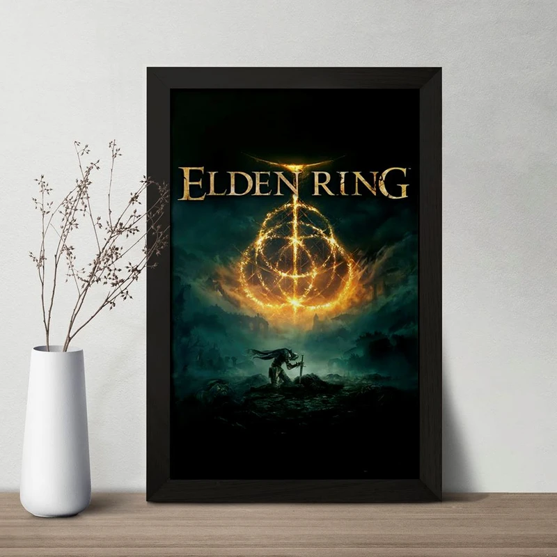 تابلو خندالو مدل بازی الدن رینگ Elden Ring کد 26132
