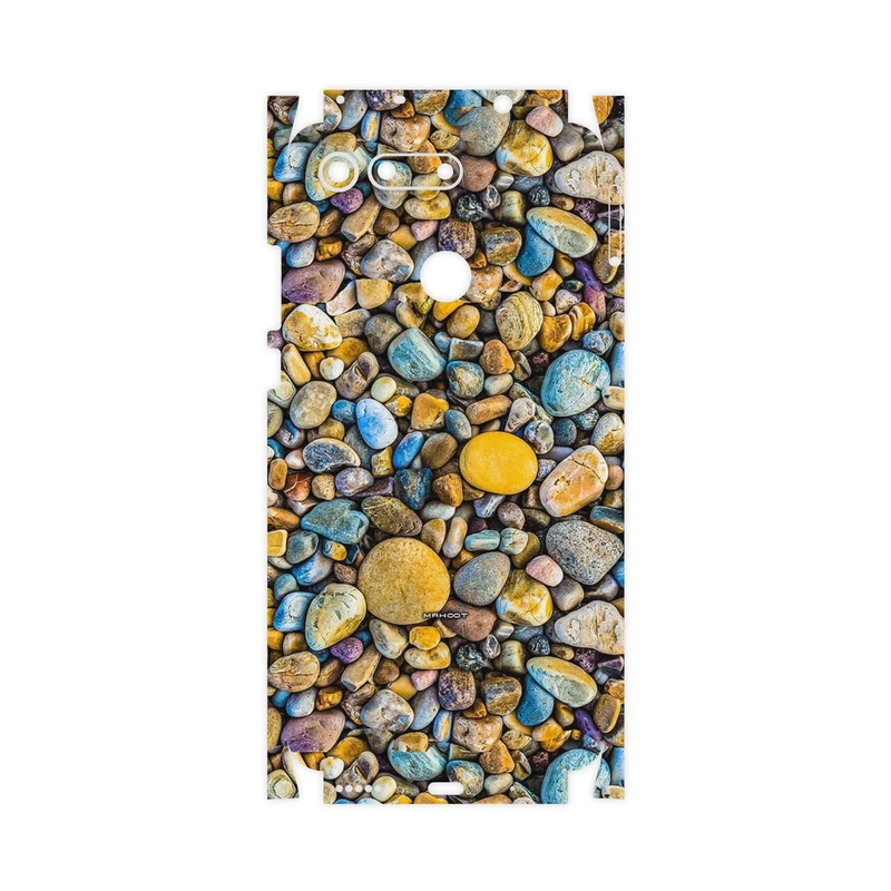 برچسب پوششی ماهوت مدل River rocks-FullSkin مناسب برای گوشی موبایل آنر View 20