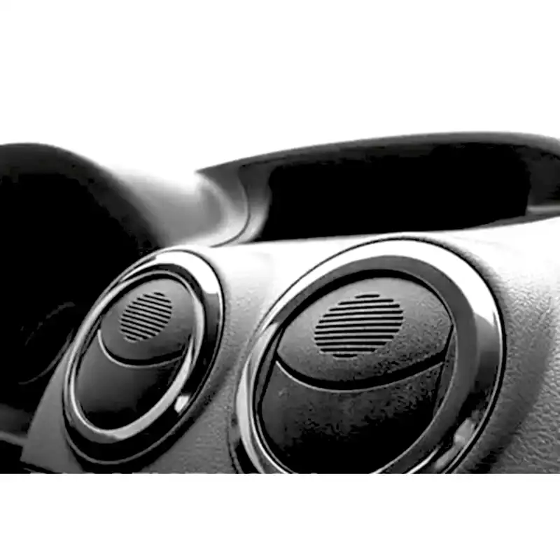 قاب دریچه کولر خودرو مدل 21 مناسب برای پراید بسته 4 عددی