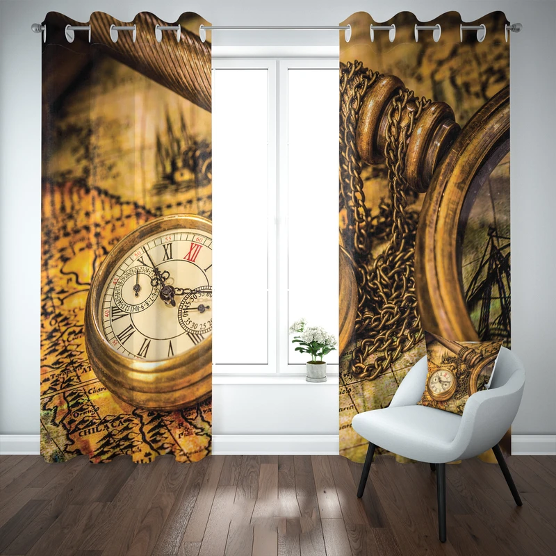 پرده مدل b2178 سایز 140×280 سانتی متر