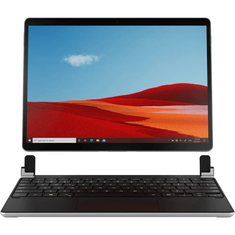 کیبورد بی‌سیم تبلت بریج مدل 12.3 Pro مناسب برای تبلت مایکروسافت سرفیس پرو 4/ 5/ 6/ 7