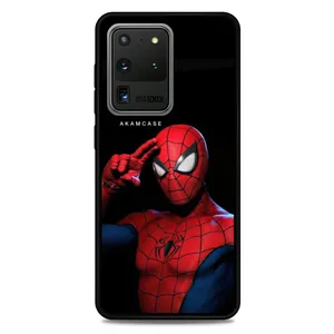 AKAM AMCWSGS20U-SPIDERMAN7 Cover For Samsung Galaxy S20 Ultra