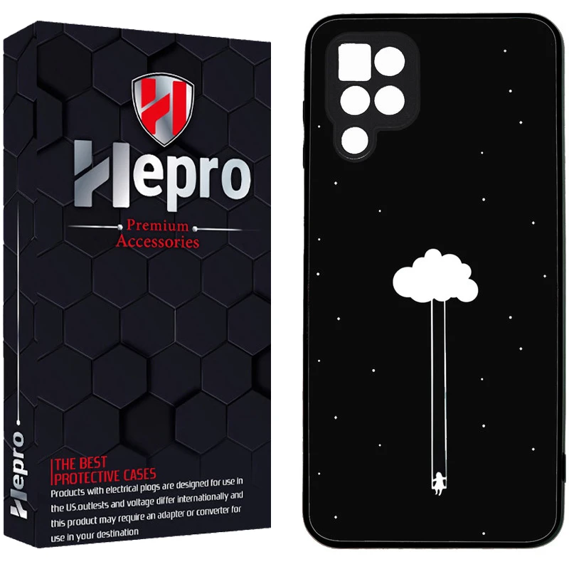 کاور هپرو طرح فانتزی مدل TPU مناسب برای گوشی موبایل سامسونگ Galaxy A12