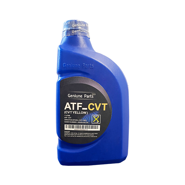 روغن گیربکس خودرو جنیون پارتس مدل ATF CVT حجم 1 لیتر