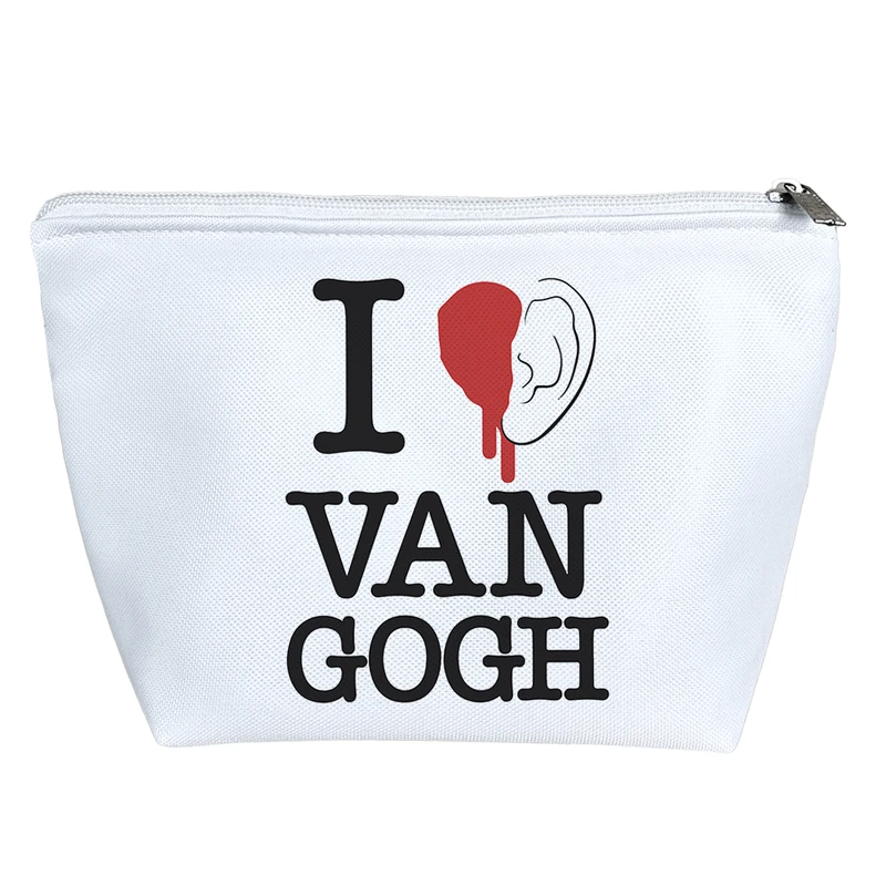 کیف لوازم آرایش دخترانه خندالو مدل ونسان ونگوگ کد 6601